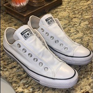 White Converse